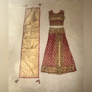 Stunning Bollywood, India outfit